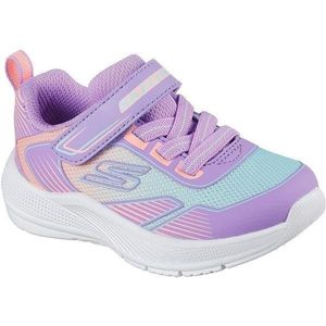 Pantofi sport copii Skechers Microspec Advance - Oasis Poi 303657N-LVMT, 24, Mov imagine