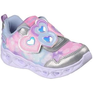 Pantofi sport copii Skechers Heart Lights - Lovin Reflecti 302693N-SMLT, 26, Multicolor imagine