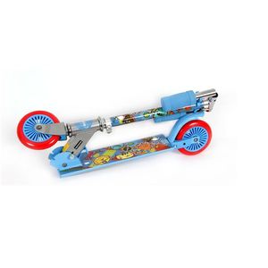 Trotineta pentru copii Maxtar Rachet 74.5 cm, pliabila, roti din PU, greutate admisa 50 kg imagine