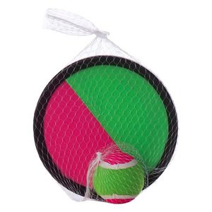 Set 2 Palete cu velcro si minge Maxtar imagine