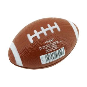 Minge de rugby Maxtar din spuma, dimensiune 12.7 cm imagine