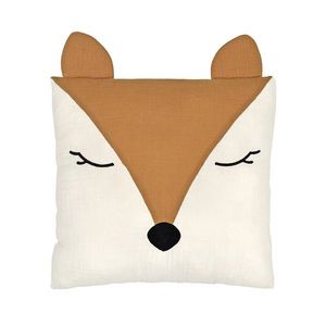 Perna decorativa 30 x 30 cm, Bambi, Little Amy, Camel imagine