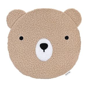 Perna decorativa Ursulet, Little Amy, Bej, 30 cm imagine