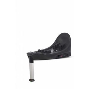 Set scoica auto si baza isofix, Colibro Petit Pro, pentru copii intre 40-87 cm sau 0-13 kg, i-Size, omologat R129, cu copertina si maner de transport ajustabil, Onyx imagine