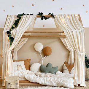 Balon Textil Muselina Handmade, Little Amy, Albastru deschis imagine