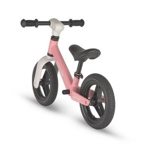 Bicicleta fara pedale Coccolle First Way Blush Pink 2-6 ani, Roti 10 inch din PU, Ghidon reglabil, Greutate admisa 30 kg, Sa Reglabila imagine