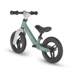 Bicicleta fara pedale Coccolle First Way Summer Mint 2-6 ani, Roti 10 inch din PU, Ghidon reglabil, Greutate admisa 30 kg, Sa Reglabila imagine