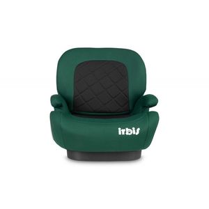 Inaltator auto copii Caretero Irbis I-Size Emerald 125-150 cm, Fixare cu isofix, Centura de ghidaj, Spatar reglabil si detasabil, Husa lavabila, Cotiere, Omologat R129 imagine