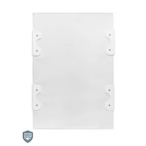Saltea de infasat Sensillo Fox 70x50 cm cu intaritura, accesorii montaj pe patut, margine de protectie antirasturnare, suprafata impermeabila si taliometru incorporat imagine