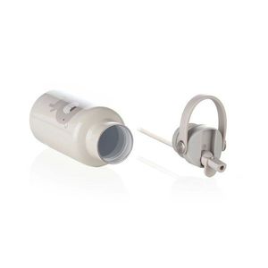 Sticla termos lichide, Jane, Din otel inoxidabil, Cu mentinere de temperatura de pana la 12 ore, 500 ml, Bpa Free, Conform cu EN 11862022EN 12546-12 imagine