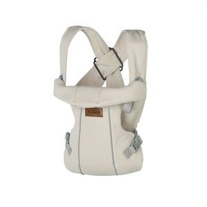 Marsupiu bebe, Jane, Dual, Ergonomic, De la nastere pana la 15 Kg, Conform EN 13209-22015, Sand imagine