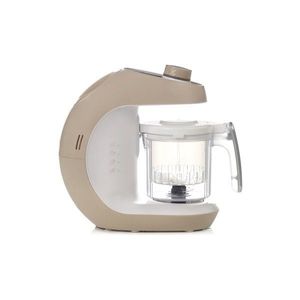 Robot de bucatarie bebelusi Chefkiss, Jane, 6 functii gatit la abur, blenduire, decongelare, incalzire, sterilizare, mixare, cu siguranta sporita si BPA-free imagine