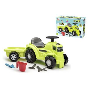 Tractor ride on cu remorca Ecoiffier 85 cm imagine