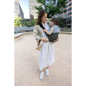 Marsupiu bebe Jane Catch Bison ergonomic de la 9 luni pana la 22 kg imagine