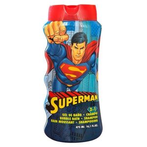 Gel de dus si sampon 2 in 1 Superman pentru baieti 475 ml imagine