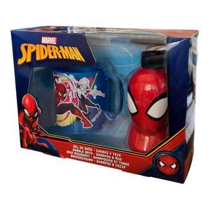 Set copii cu gel de dus, sampon si cana Marvel Spider-Man imagine