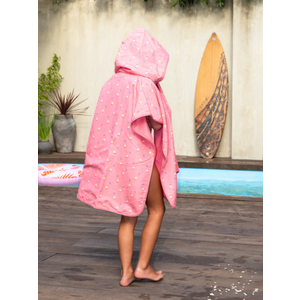 Poncho plaja cu protectie solara model Summer Fruit imagine