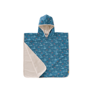 Poncho plaja cu protectie solara model Rechin imagine