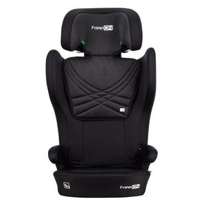 Scaun auto FreeON Olymp Black I-Size cu sistem isofix, pliabil, 100-150 cm, 4-12 ani, conform cu standardul european de securitate ECE R129 imagine
