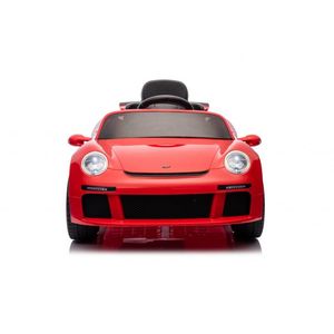 Masinuta electrica pentru copii cu licenta Porsche RUF-CTR3 Rosu 12V, echipare Premium, telecomanda 2, 4G, 2 motoarex39w, roti EVA, scaun din piele, suspensii, usi cu deschidere, lumini LED, muzica, eleron imagine