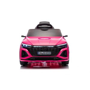 Masinuta electrica pentru copii cu licenta Audi SQ8 E-Tron 12V Pink, echipare Premium, telecomanda 2, 4G, 2 motoarex39w, roti EVA, scaun din piele, suspensii, usi cu deschidere, lumini LED, muzica imagine