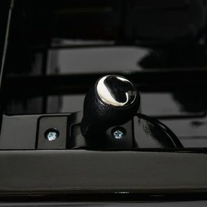 Masinuta electrica pentru copii cu licenta Mercedes Benz Black, acumulator 12V4.5Ah, motoare 2x30W, scaun din piele ecologica, telecomanda 2.4G cu 3 viteze, lumini LED, deschidere usi, unitate audio cu MP3, bluetooth, viteza 3-5kmh imagine