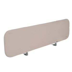 Bariera de protectie pentru copii Cangaroo Magic Beige 150 cm pliabila, mecanism practic de pliere fara demontare, cadru metalic rezistent, husa textila, geanta transport inclusa imagine
