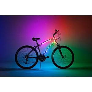 Lumina led decorativa pentru cadru bicicleta imagine