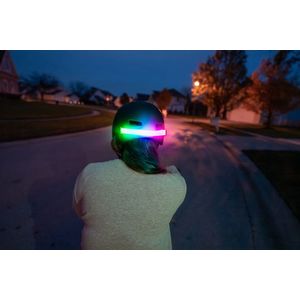 Lumina led RGB pentru casca imagine
