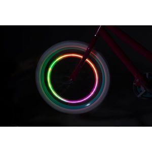 Lumina led dubla pentru spite bicicleta Orbit imagine