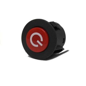 Buton pornire masinuta electrica pentru copii 28mm cu 3 pini imagine