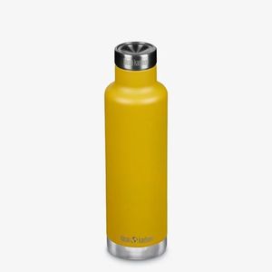 Sticla termos cu capac TwistPour Klean Kanteen 750 ml Marigold imagine