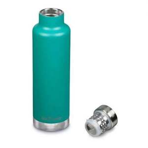 Sticla termos cu capac TwistPour Klean Kanteen 750 ml Porcelain Green imagine