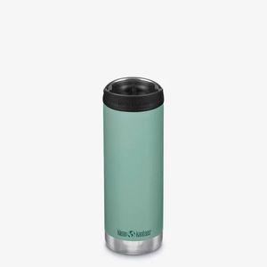 Sticla termica TK Wide Cafe Cap Klean Kanteen 473 ml Beryl Green imagine
