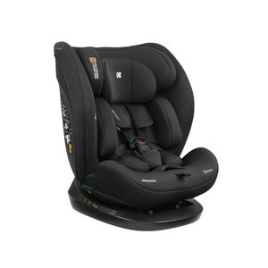 Scaun auto cu isofix KikkaBoo i-Explore 2 i-SIZE Black 40-150 cm imagine