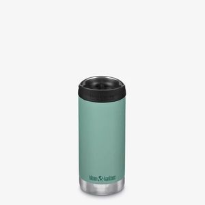 Sticla termica TK Wide Cafe Cap Klean Kanteen 355 ml Beryl Green imagine