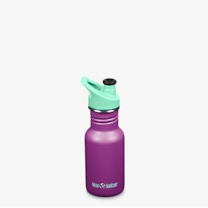 Sticla Kid Classic Sport Narrow cu capac sport 355 ml Klean Kanteen Sparkling Grape imagine
