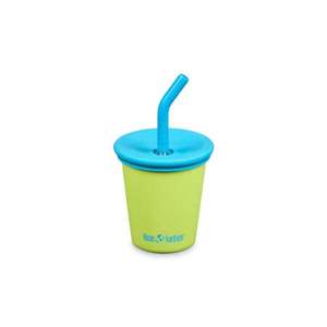 Cana cu pai Klean Kanteen Kid Cup 296 ml Juicy Pear imagine