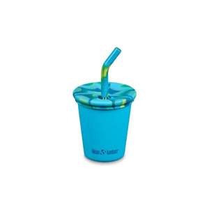 Cana cu pai Klean Kanteen Kid Cup 296 ml Hawaiian Ocean imagine