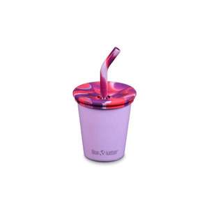 Cana cu pai Klean Kanteen Kid Cup 296 ml Crocus Petal imagine