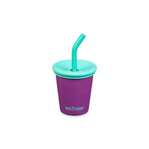 Cana cu pai Klean Kanteen Kid Cup 296 ml Sparkling Grape imagine