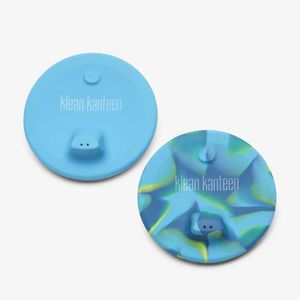 Capace Kid Cup Klean Kanteen Sippy Blue Tie Dye imagine
