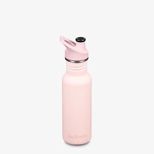 Sticla cu capac sport Kid Classic 532 ml Klean Kanteen Heavenly Pink imagine