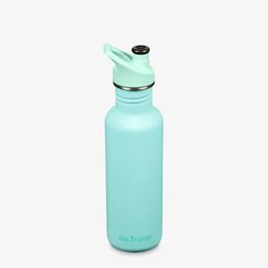 Sticla Klean Kanteen cu capac sport 800 ml Pastel Turquoise imagine