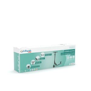 Trotineta pentru copii Chillafish Scotti 2 Mint cu ghidon reglabil, roti ABEC-5, greutate admisa 50 kg imagine