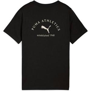 Tricou copii Puma Class Graphic Tee B 68885001, 152, Negru imagine
