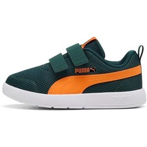 Pantofi sport copii Puma Courtflex V3 Mesh Ps 39808509, 28, Verde imagine