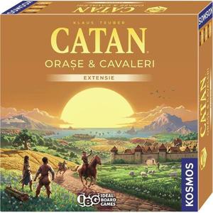 Catan. Extensie: Orase si cavaleri imagine