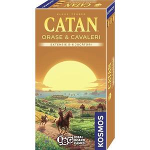 Catan. Extensie: Orase si cavaleri 5-6 jucatori imagine