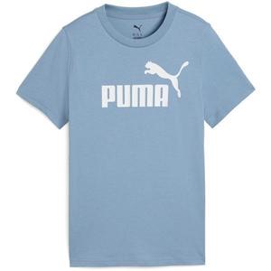 Tricou copii Puma Ess No. 1 Logo Tee G 68489234, 152, Albastru imagine
